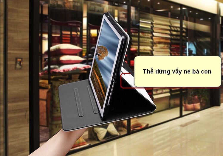 Bao da ipad 2017/2018/Air 1/2/gen 5/6 cute