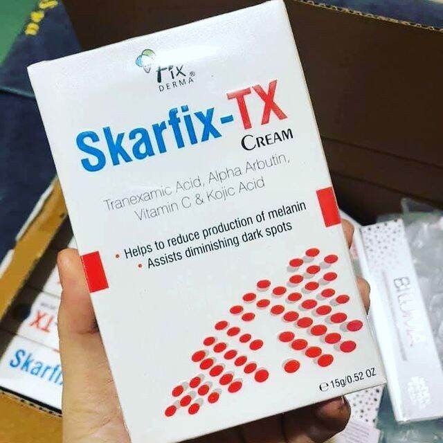 Skarfix-TX làm mờ vết thâm vết nám tàn nhang