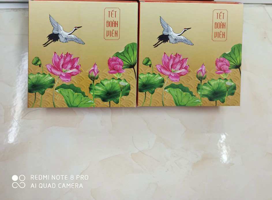 Hộp đựng 1 bánh trung thu