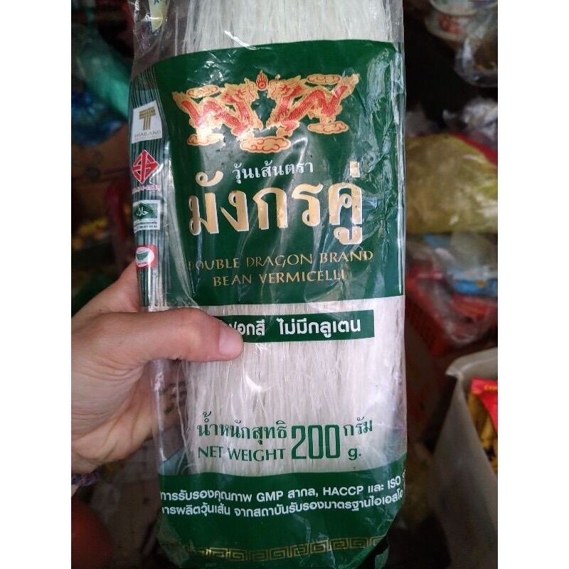 Miến Đậu Xanh Thái Lan 200gr