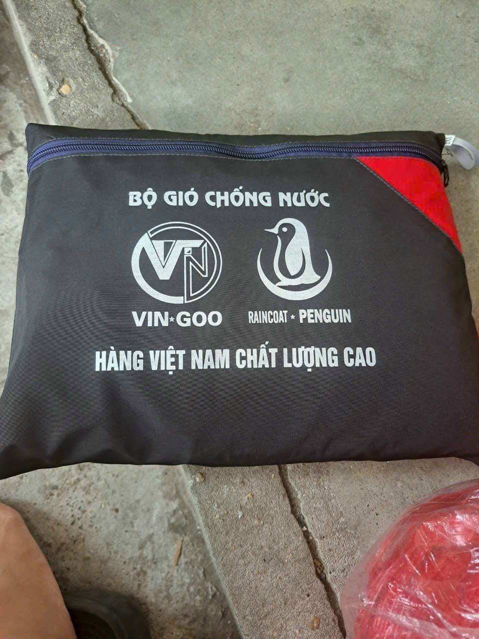 ÁO MƯA 2 LỚP THAY ÁO GIÓ