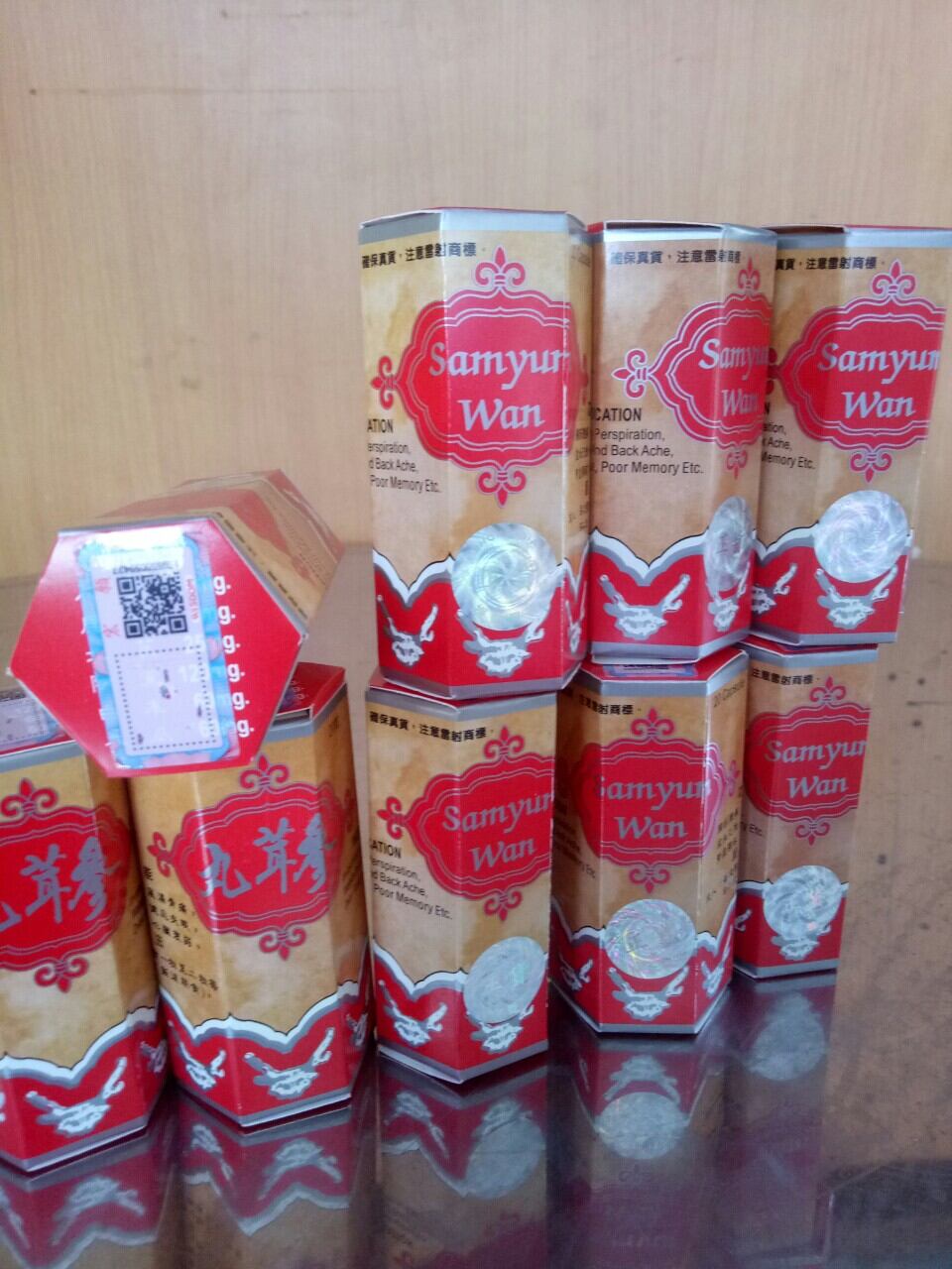 Sâm Nhung Hoàn Đỏ Malaysia (hộp 20 viên)