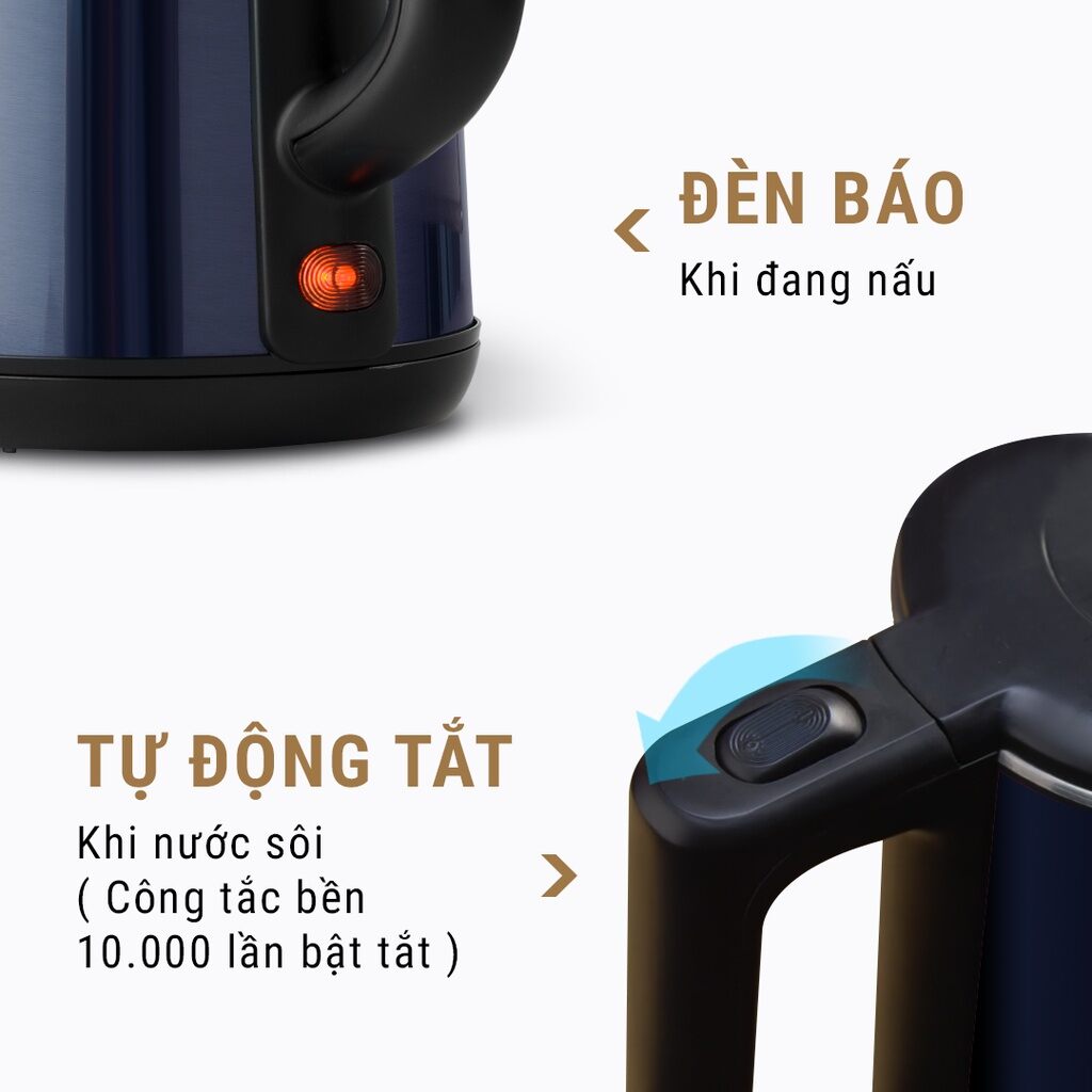 Ấm đun siêu tốc Fellia K161