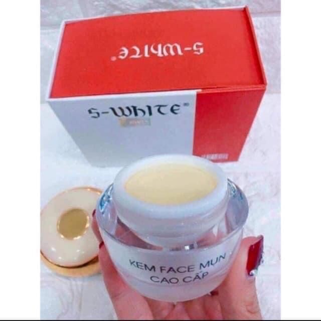 Kem Mụn cao cấp swhite 25g