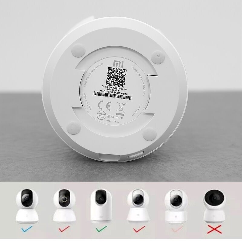 Chân đế, đế gắn trần dùng camera Xiaomi 360 độ, các dòng C200, C300, C400...Ren nhựa và ren đồng.