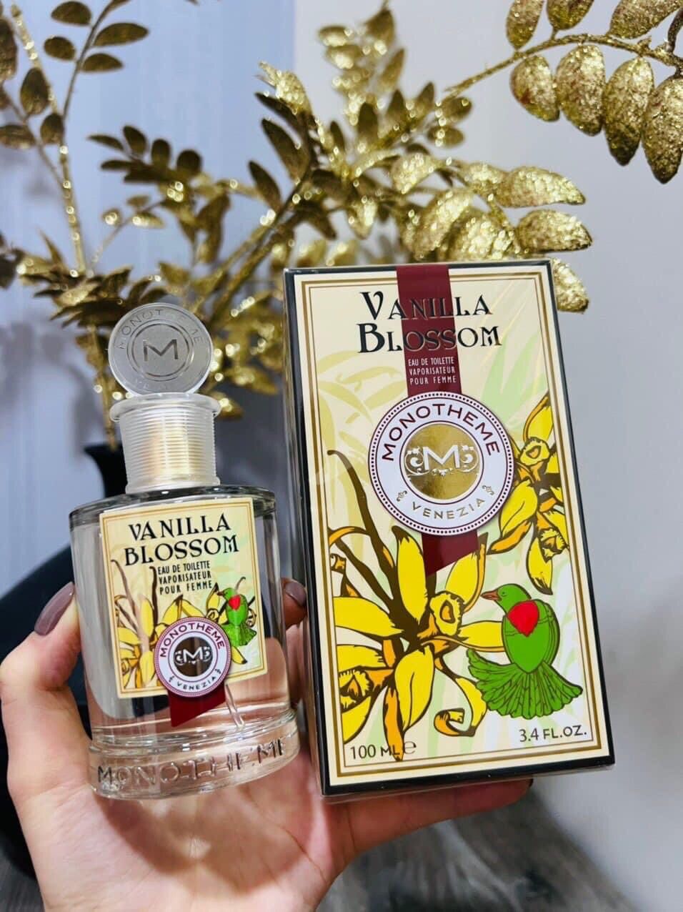 Nước hoa nữ Monotheme Vanilla Blossom EDT 100ml Pour Femme
