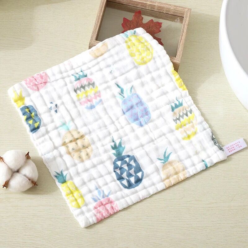 Khăn Xô Sợi Tre 6 Lớp Siêu Thấm Siêu Mềm Cho Bé