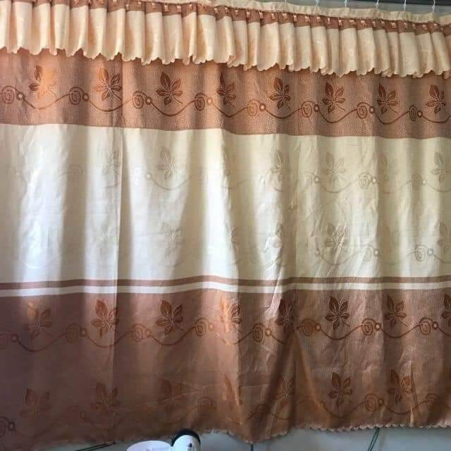 (Chọn màu) Rèm cửa rido, ri đô ngăn phòng vải gấm đủ size