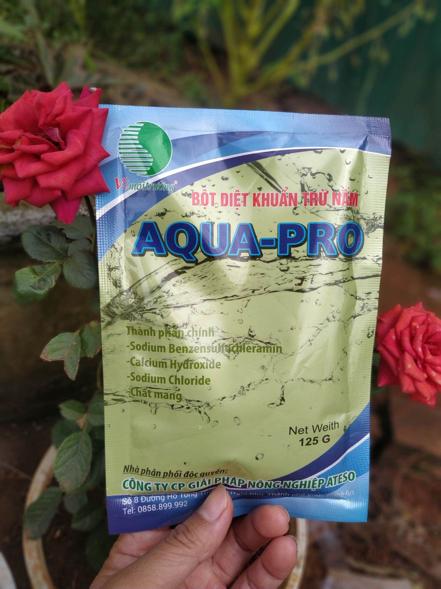 Aqua prodiệt trừ nấm khuẩn