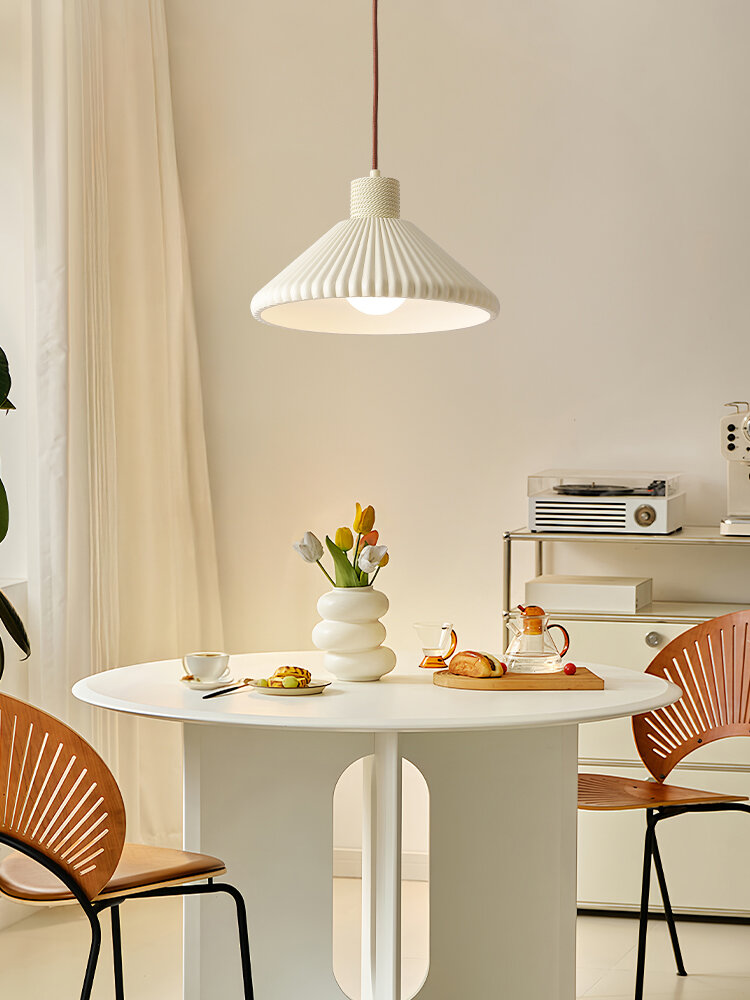 DGY | Creamy Style Simple Modern Pendant Light