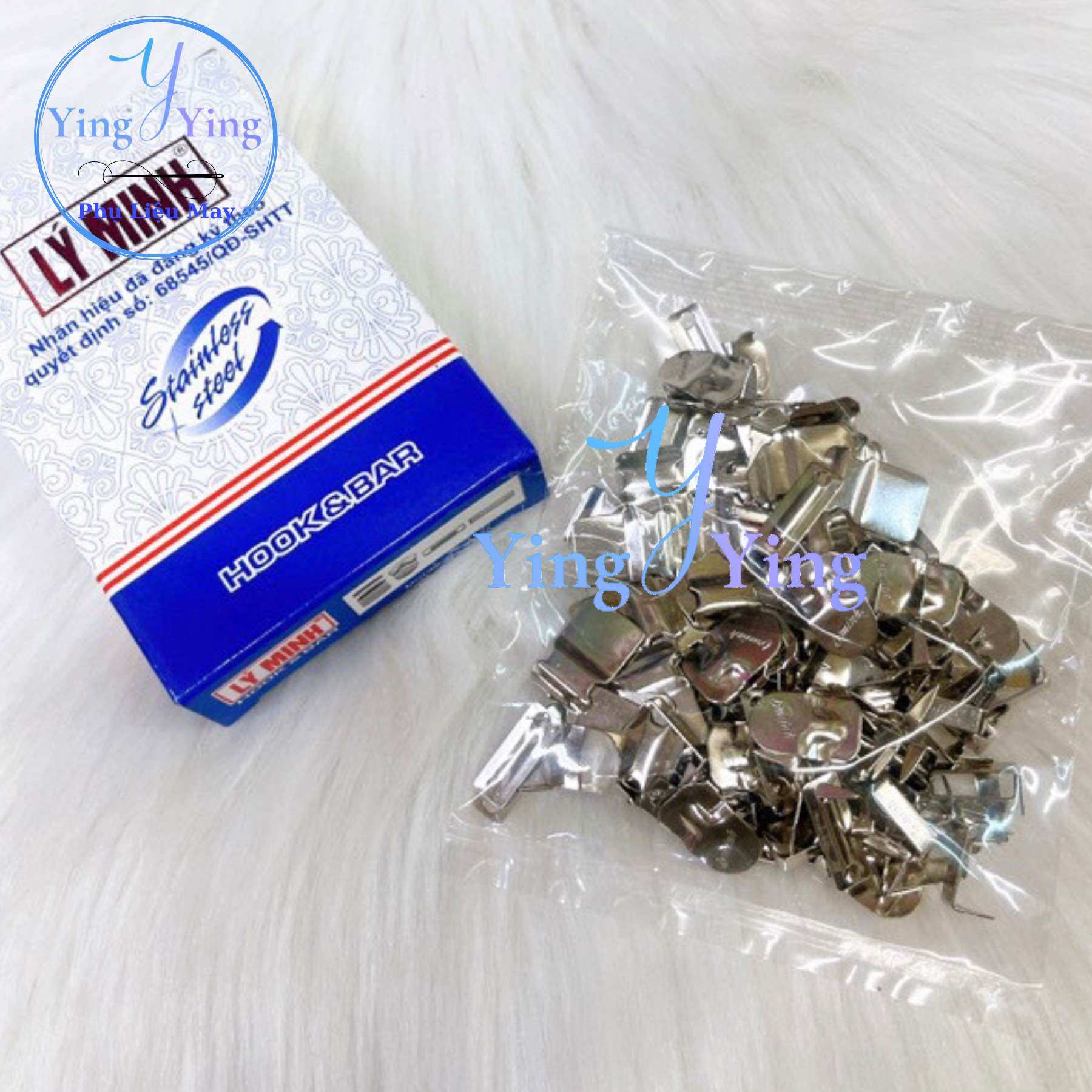 May vá- Móc Đóng quần tây hiệu Lý Minh - Móc đóng bịch inox ko gỉ