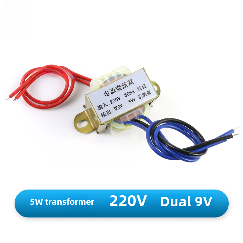 Nguồn điện ac biến áp 3w5w10w30w50w v chuyển đổi đơn đôi 6v/9v/12v/15v/18v/24v
