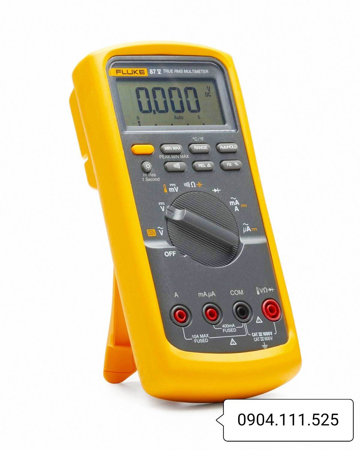 Đồng hồ vạn nằng fluke 87-5 true rms