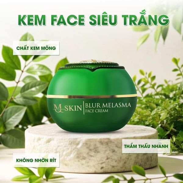 Kem Face Nám Siêu Trắng MQ SKIN