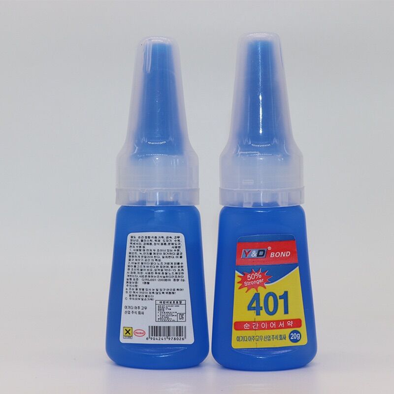 Keo 401 dán móng nail chính hãng, keo đính đá