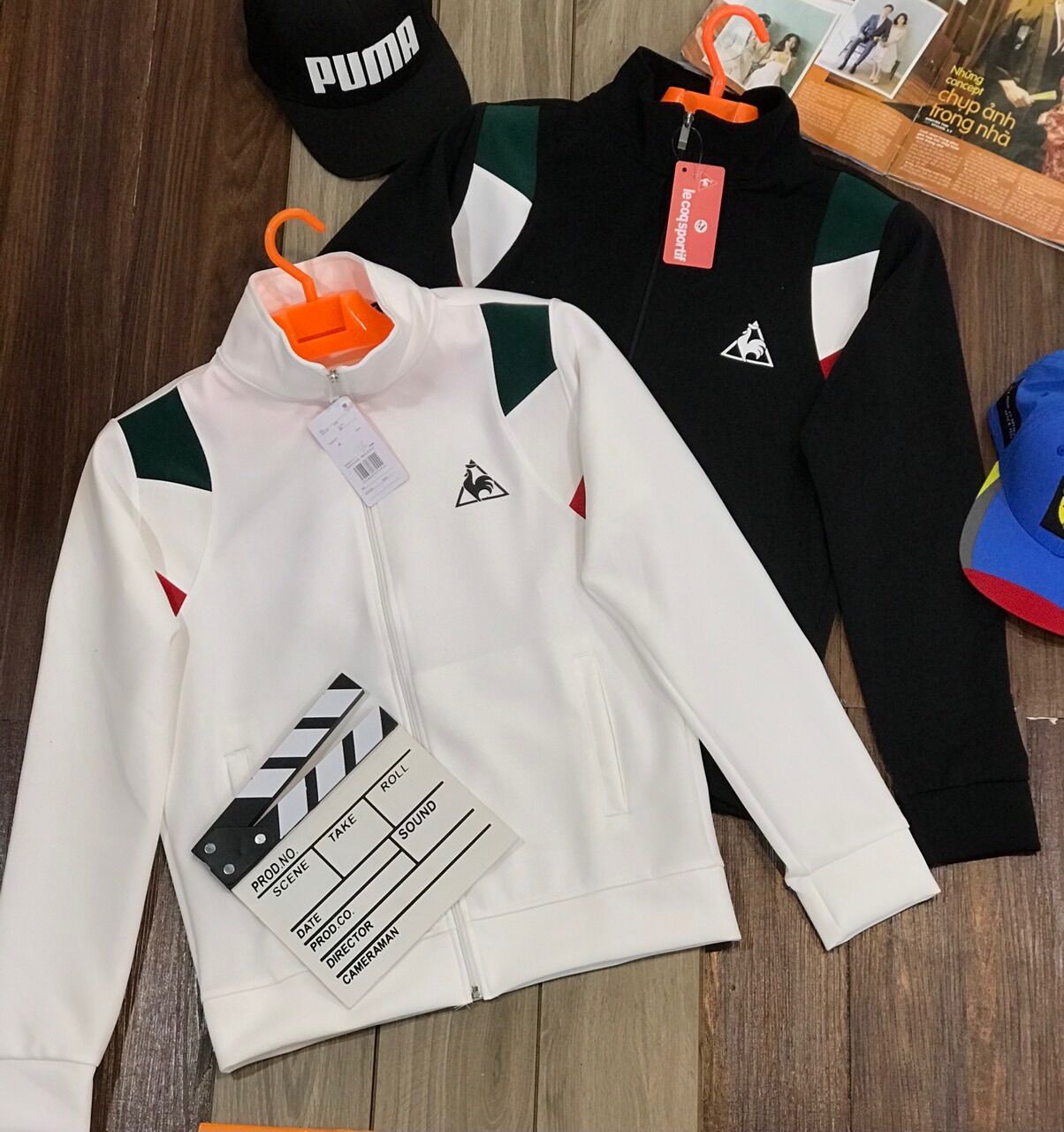 Áo khoác thun thể thao _hiền phúc shop