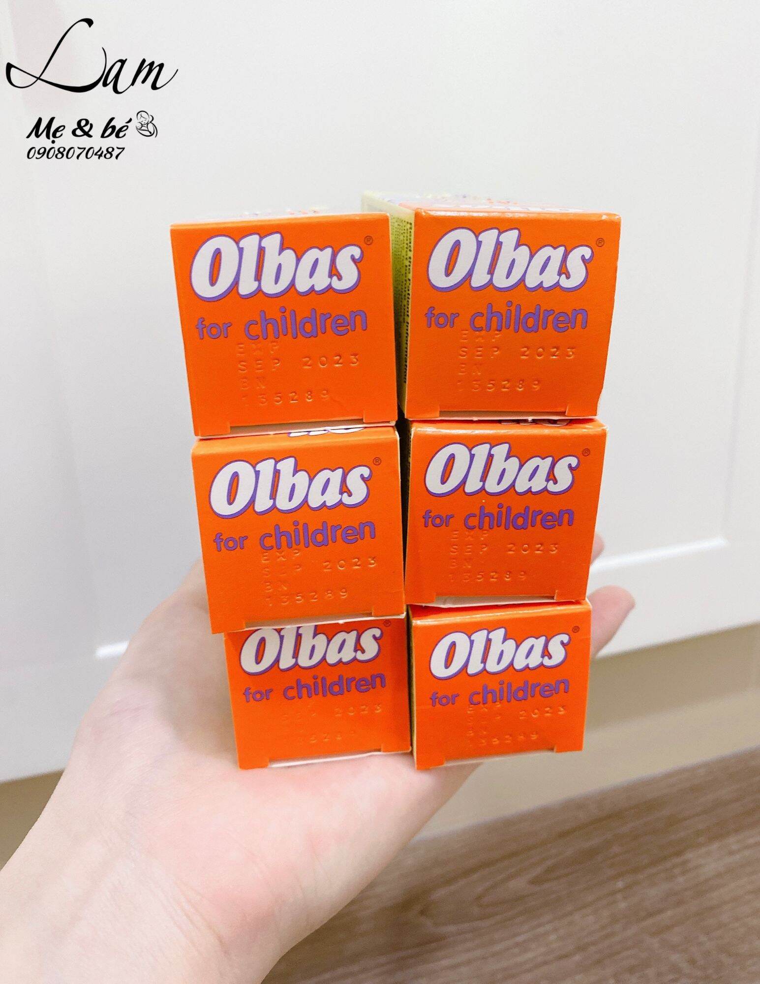 Tinh dầu chống ngạt Olbas (9/23)
