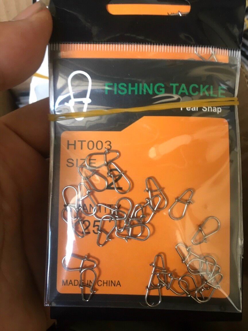 KHOÁ LURE SNAP CHUYÊN DÙNG TRONG CÂU LURE