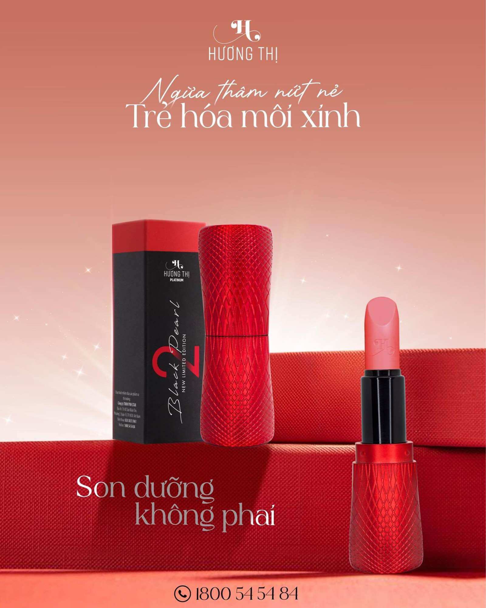 Son Dưỡng Môi Không Phai Elyza Hương Thị
