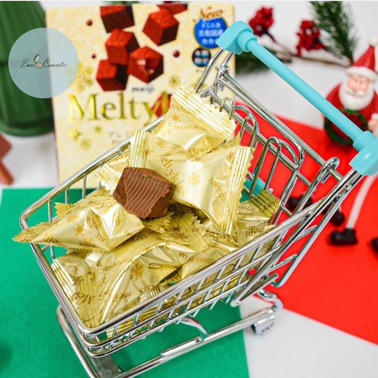 [Nội địa Nhật] Chocolate (Socola) Tươi Meiji Melty Kiss