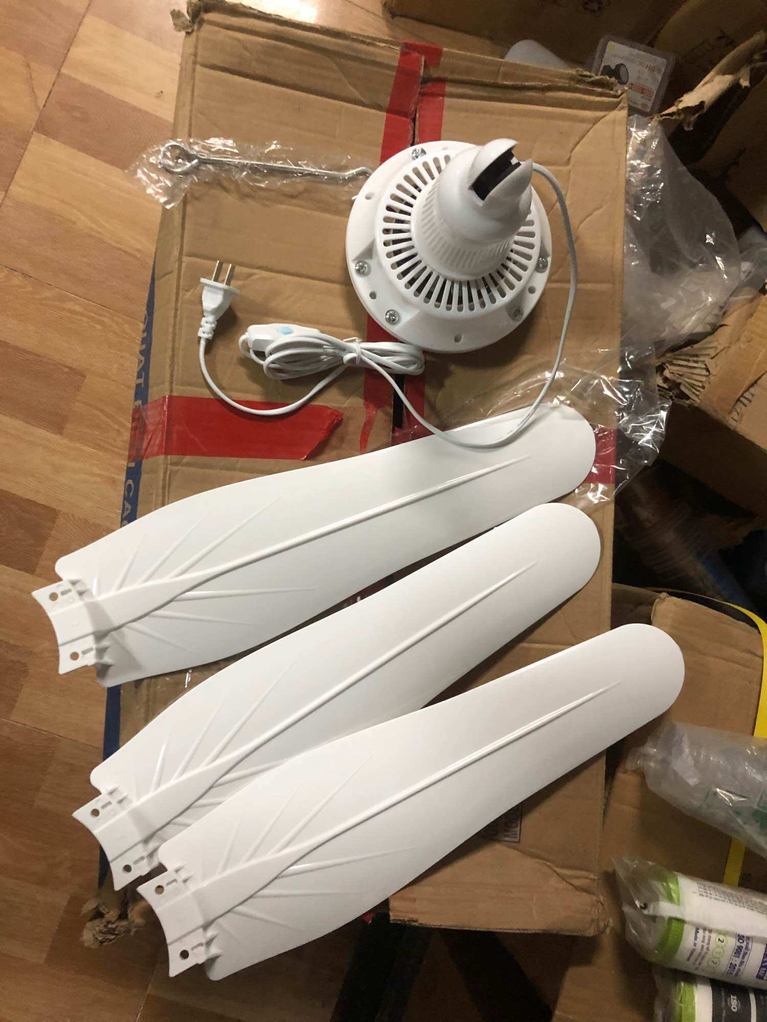 Quạt trần mini, quạt trần đảo 1050 kích thước 105cm