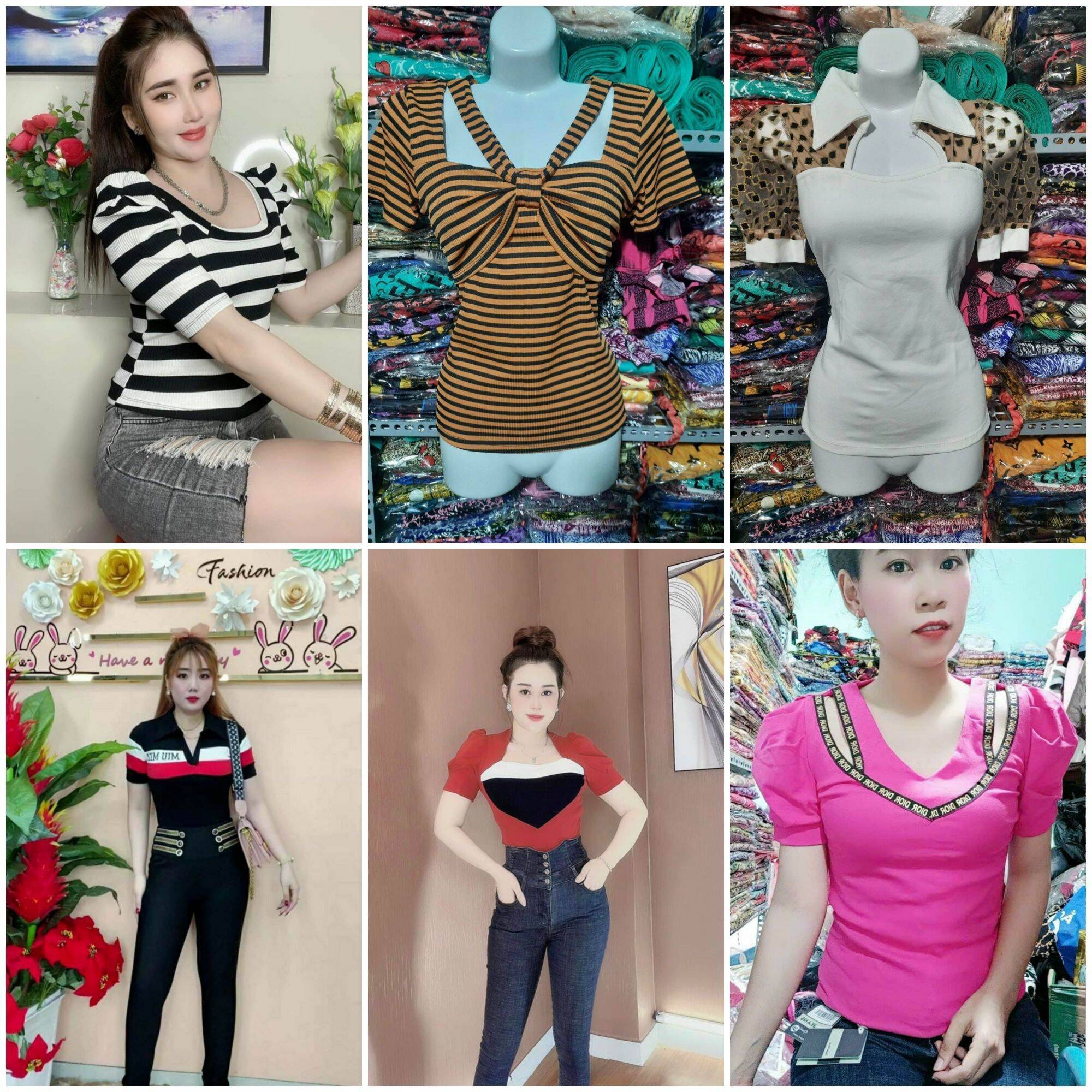 Áo kiểu nữ nhiều mẫu. size từ 40_56kg