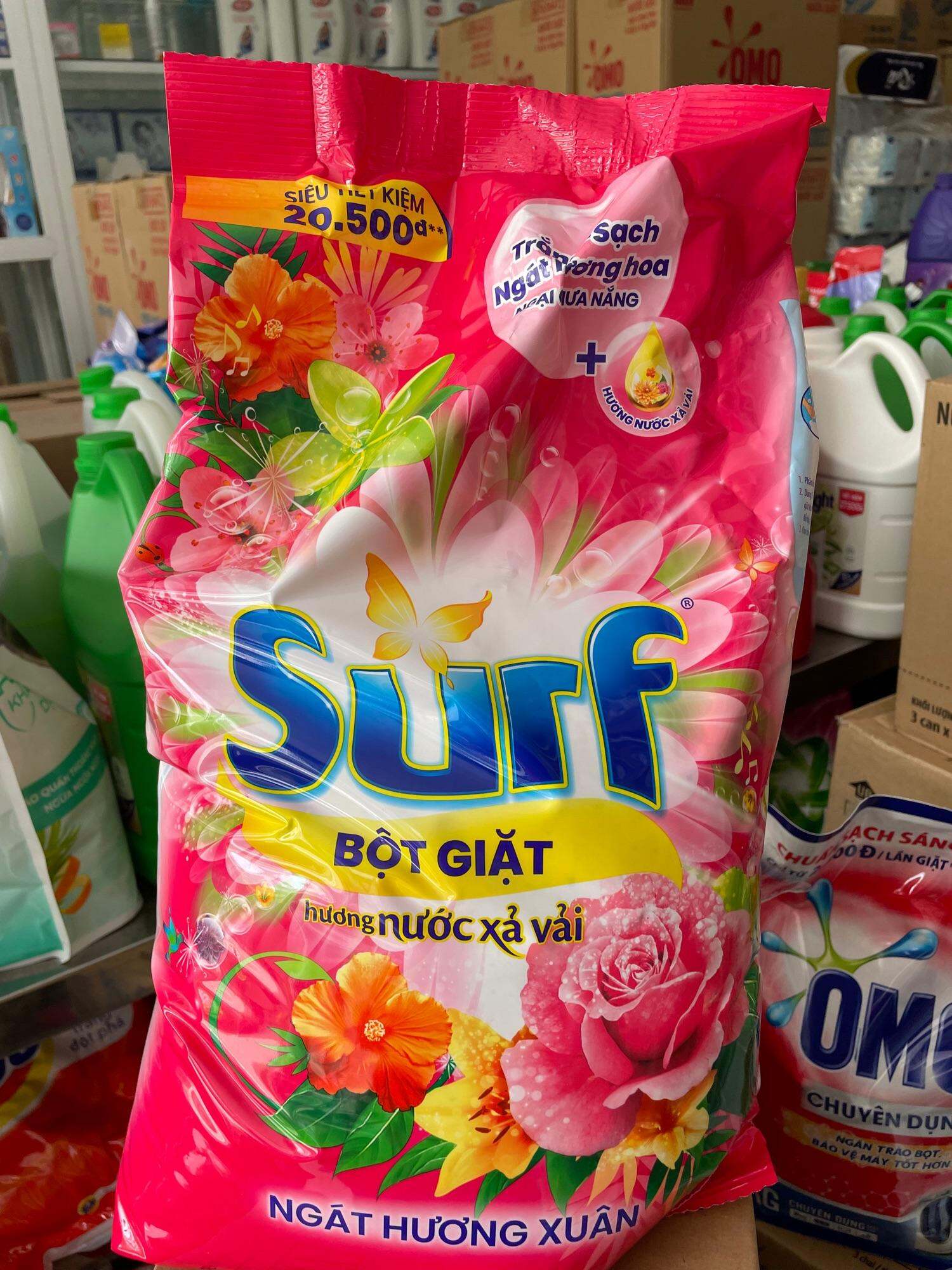 Bột giặt surf 5.8ky