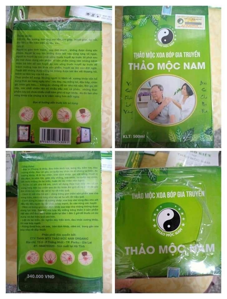 Xoa Bóp Thảo Mộc Nam