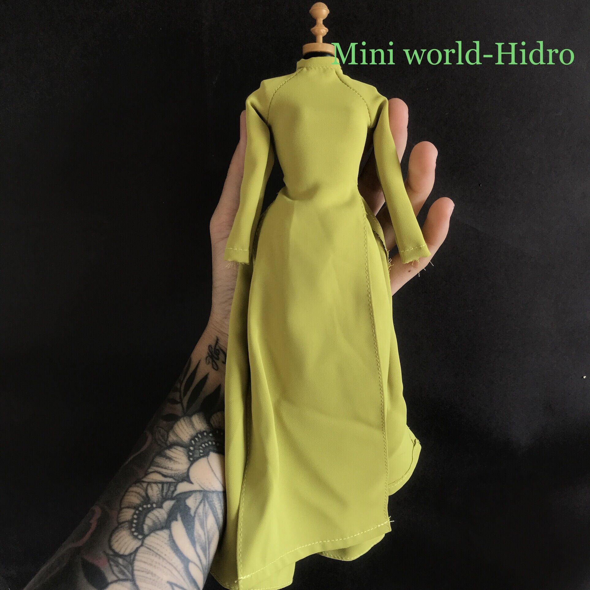 Áo dài cho búp bê Barbie 30cm