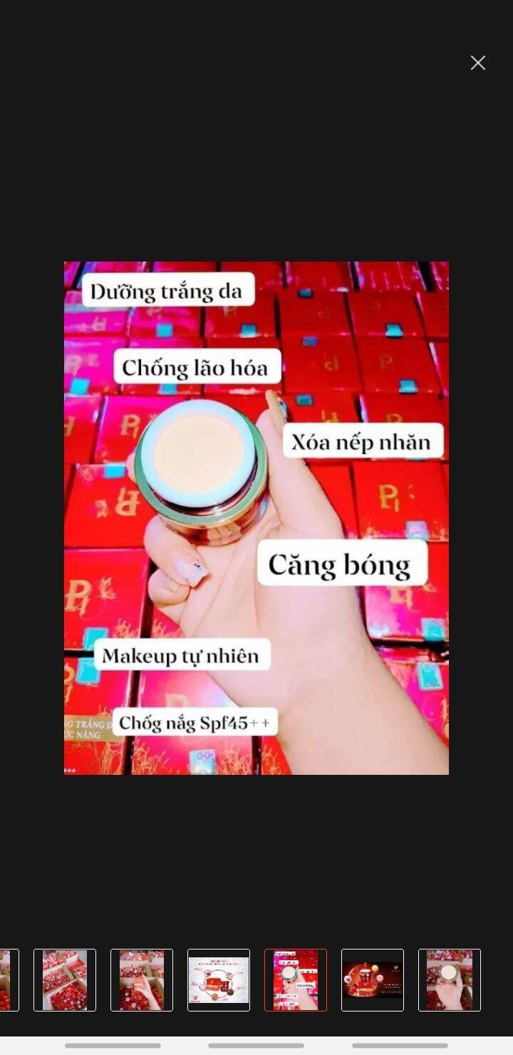 Kem Dưỡng Trắng Da Chống Nắng Cao Cấp