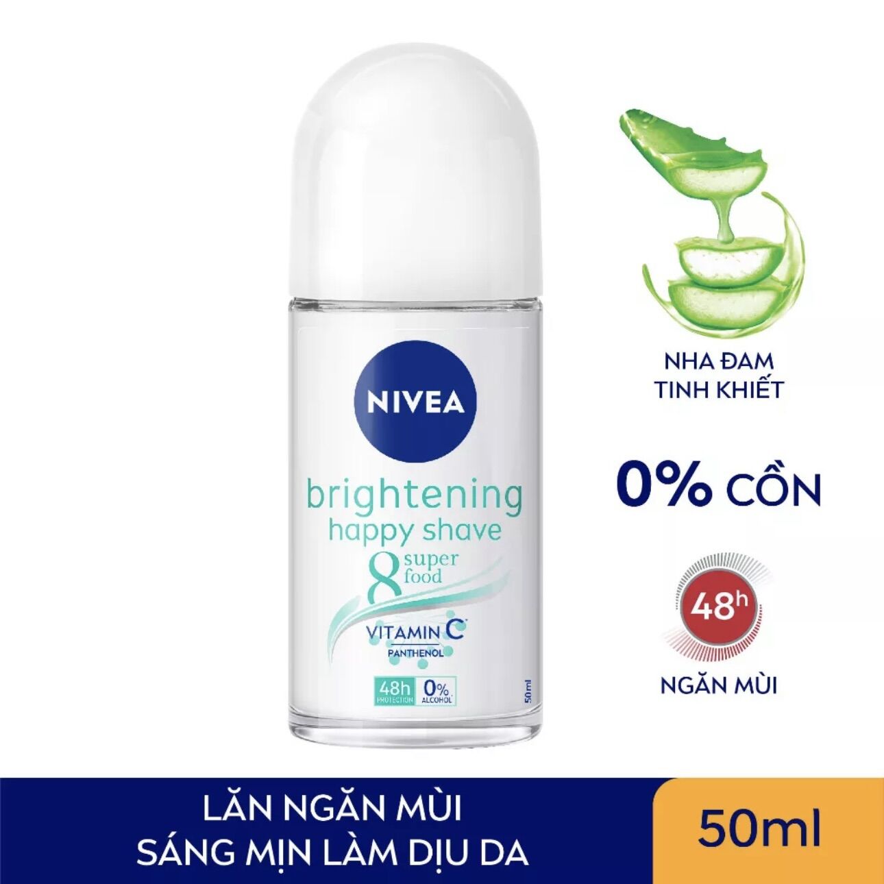 Lăn Ngăn Mùi NIVEA Dành Cho Nữ Chai (50ml)