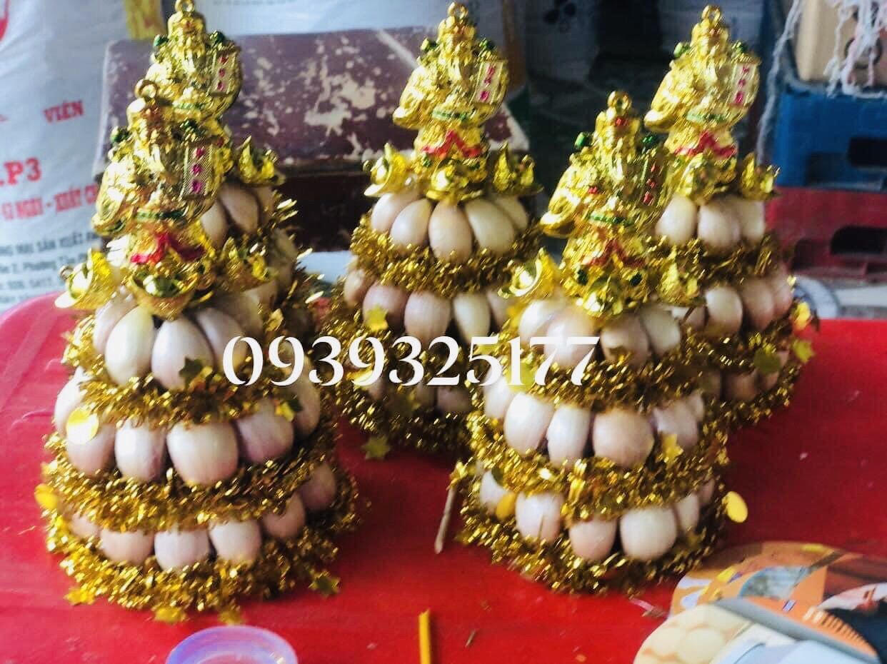 Tháp tỏi thần tài