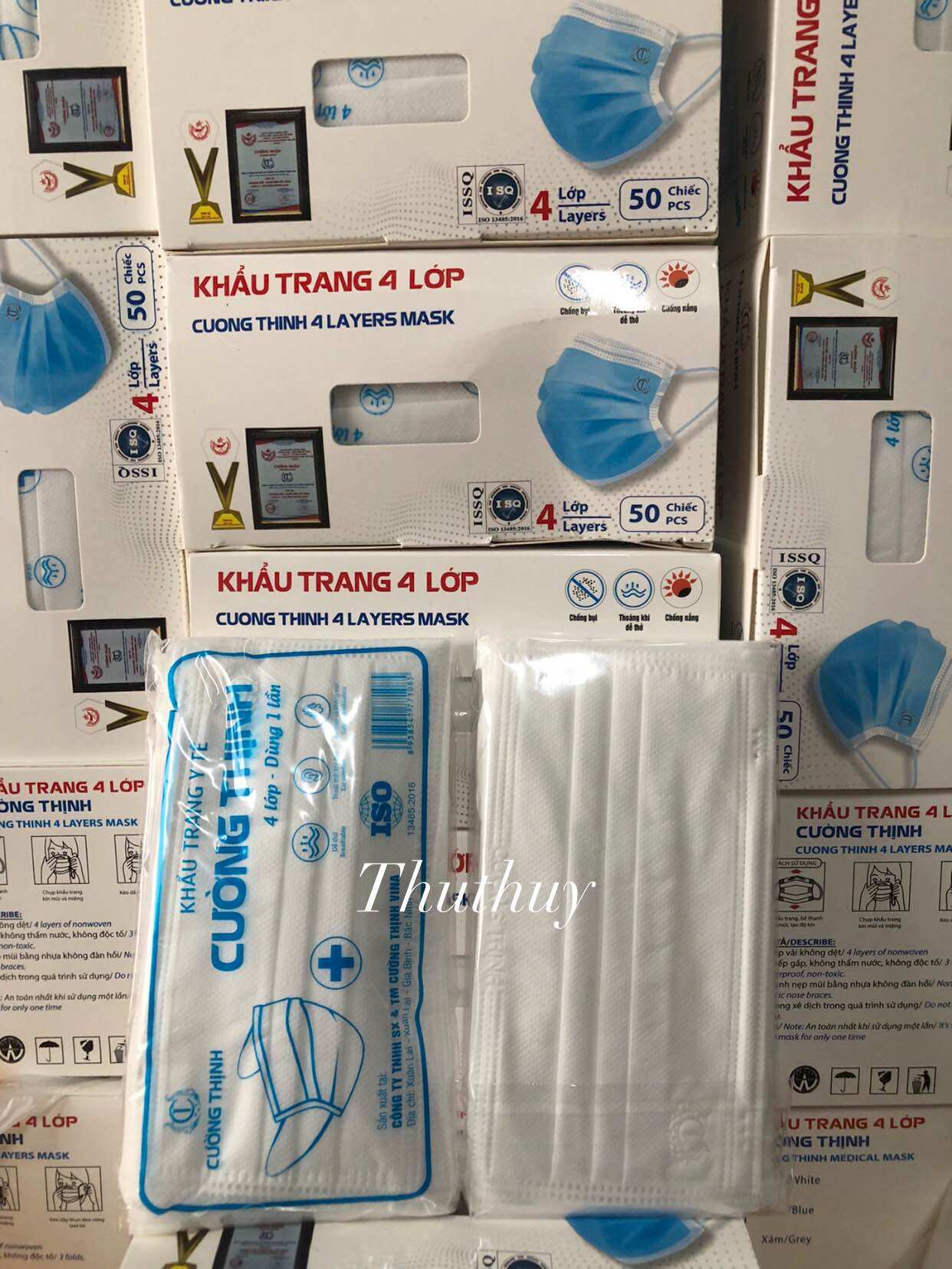 Khẩu trang y tế