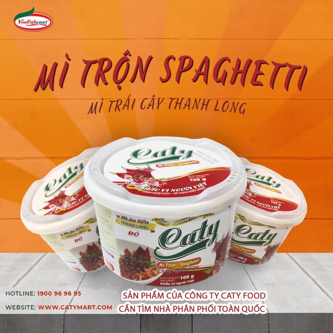 COMBO MỲ THANH LONG CATY 7VỊ 12 GÓI