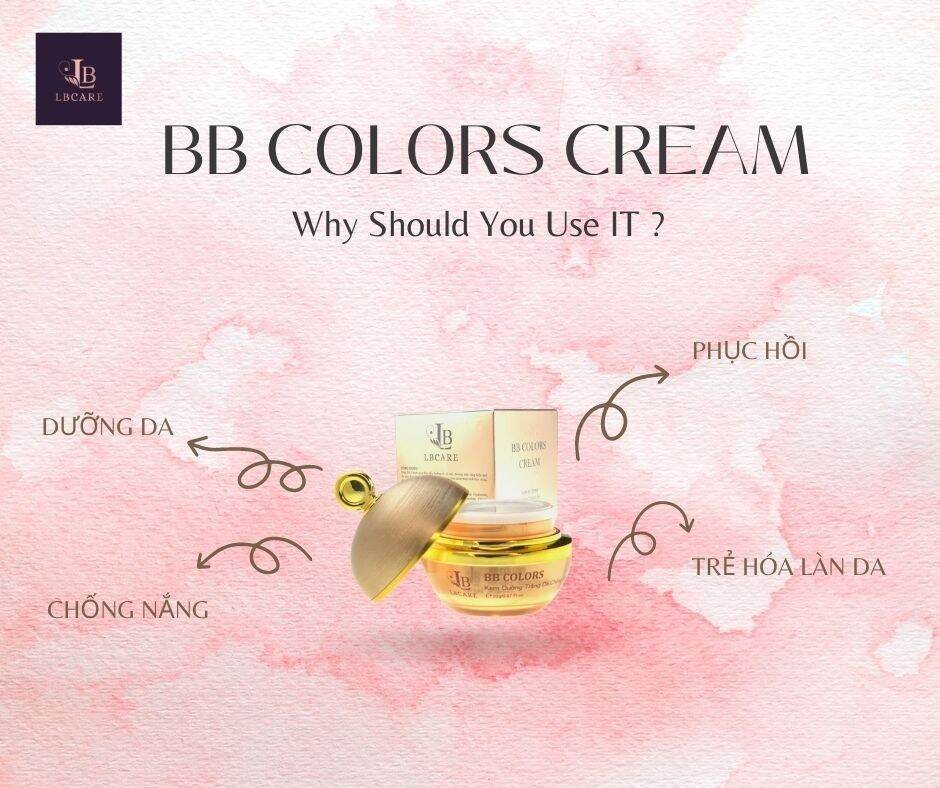 BB CoLor Cream sản phẩm của LB CaRe.