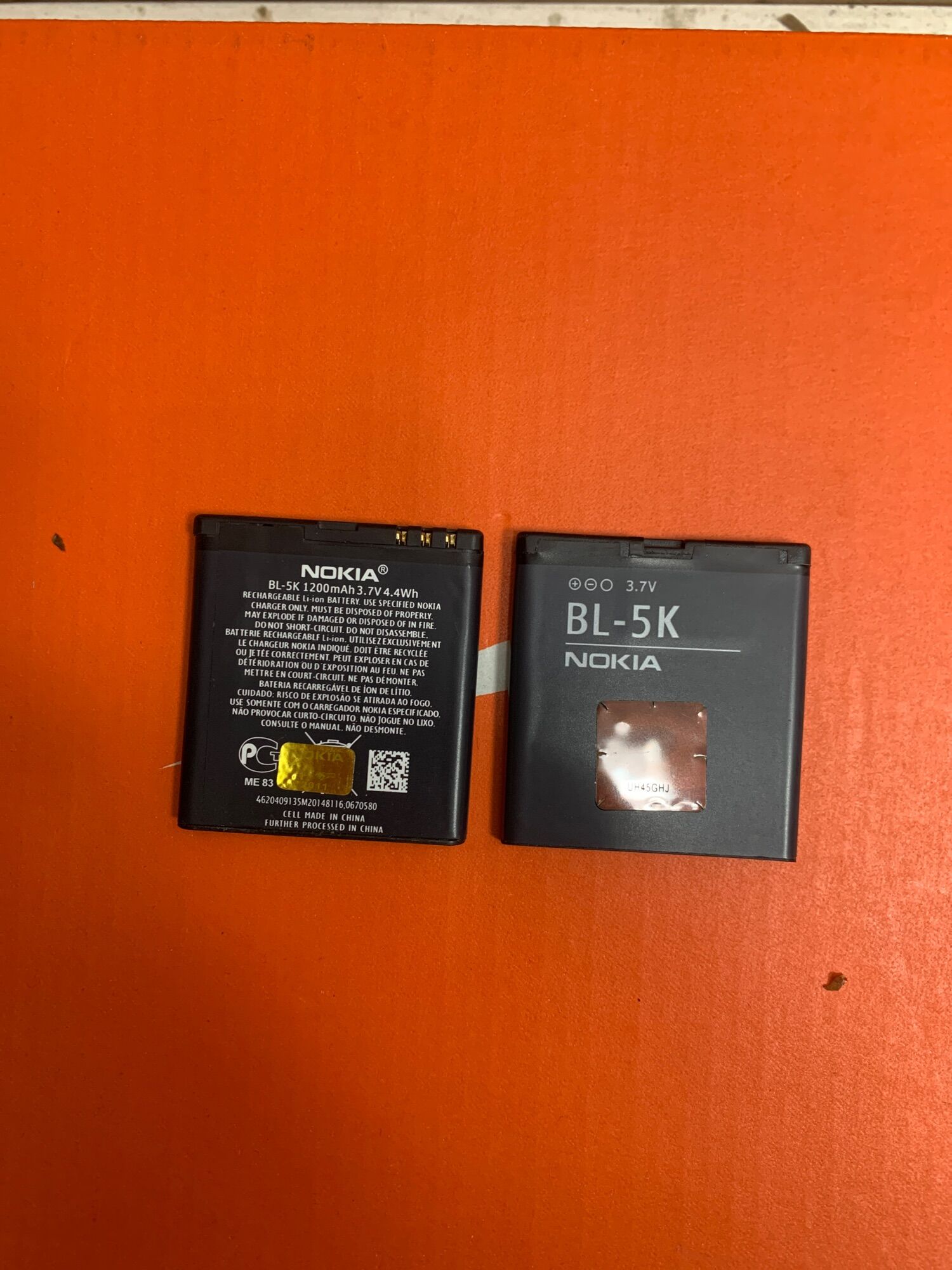 Pin nokia 5k