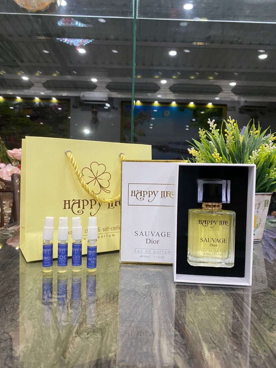 Nước Hoa Christian Dior Sauvage Eau de Parfum chính hãng rẻ nhất HCM