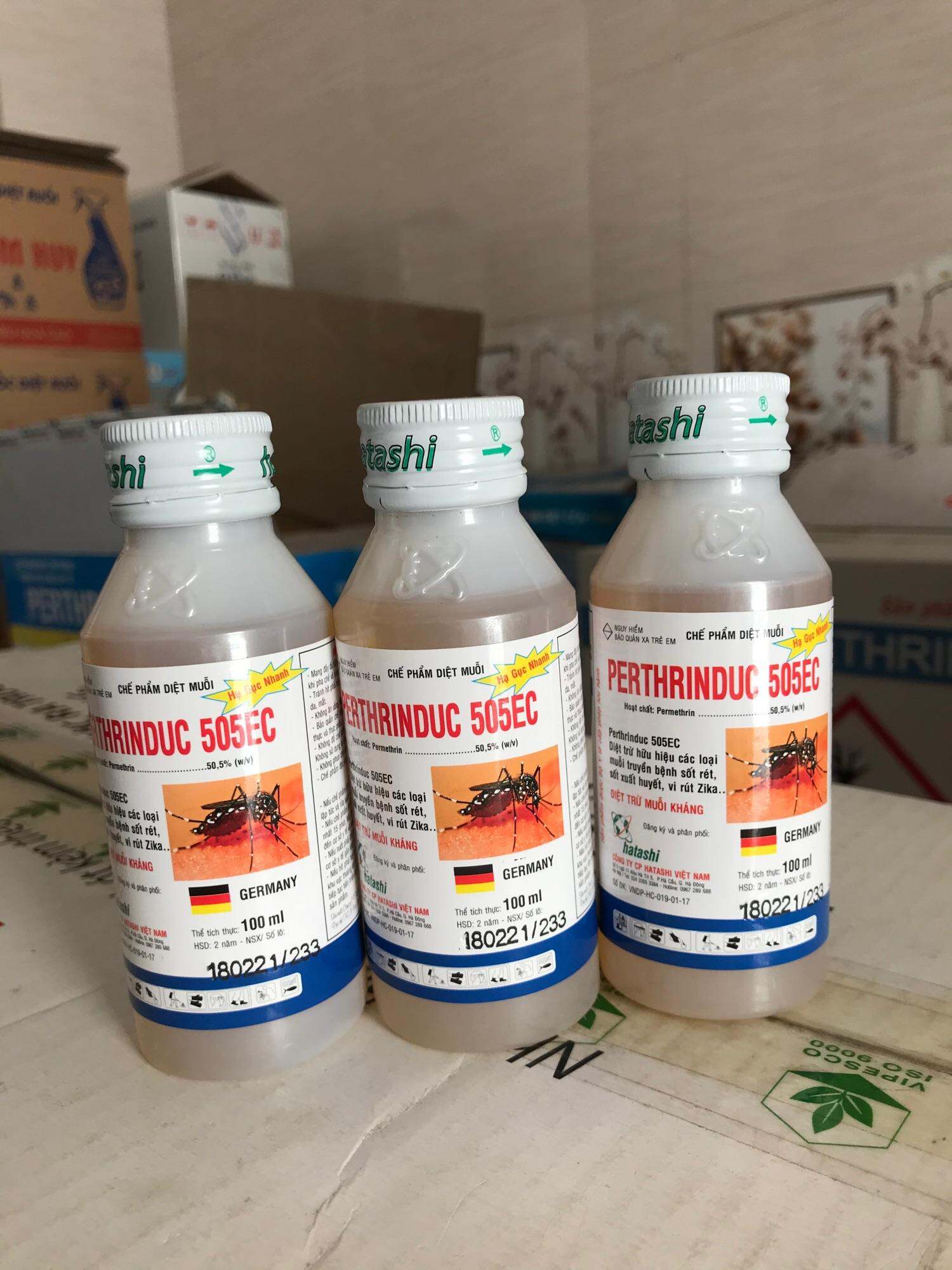 Thuốc diệt rết tận gốc hiệu quả Perthrinduc 500ec Đức thuốc diệt rết cực mạnh thuốc diệt rít trong nhà thuốc diệt rết ngoài môi trường