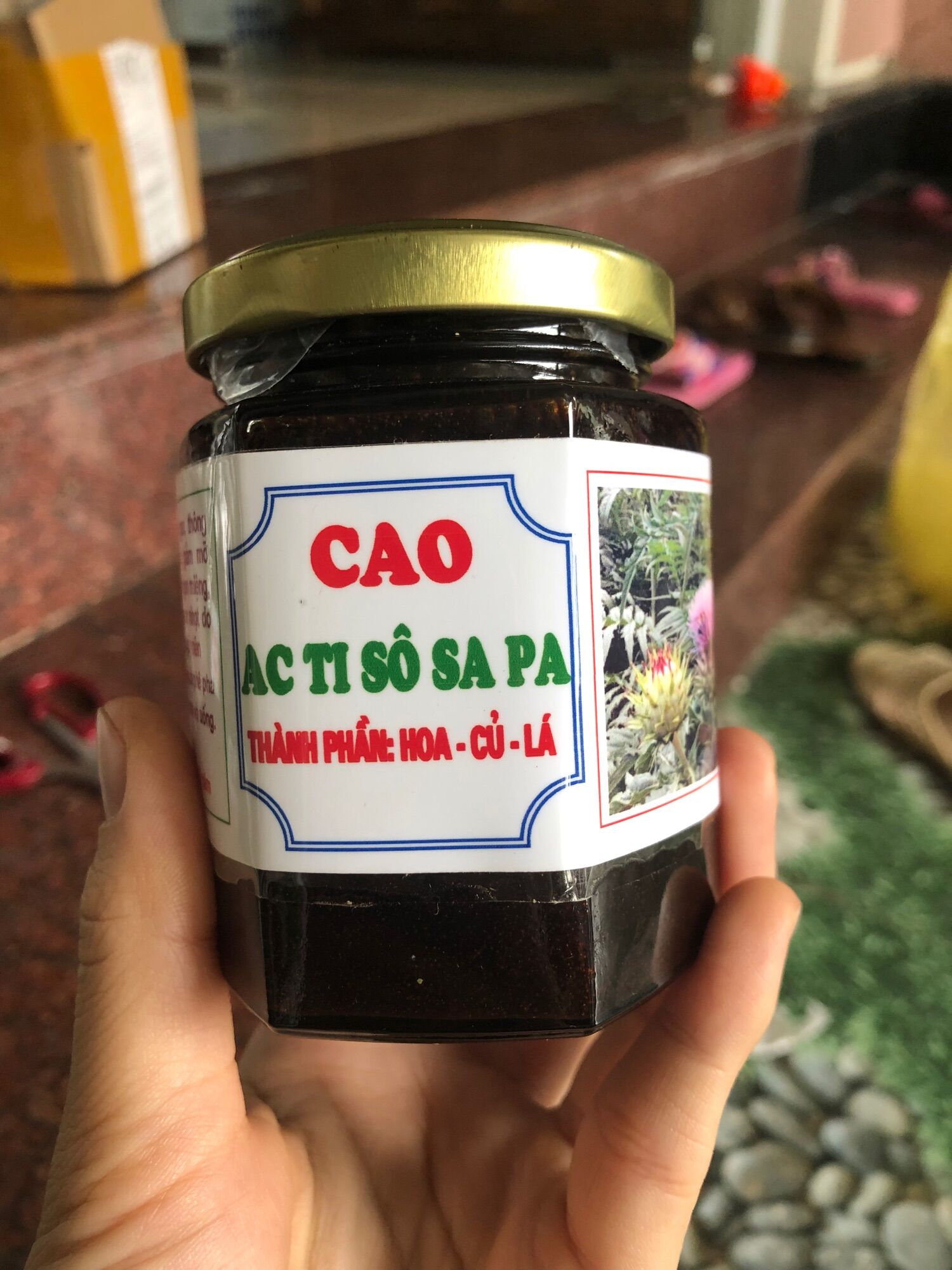 Cao ATiSo SaPa hàng chuẩn thơm đặc giúp mát gan giait nhiệt cơ thể
