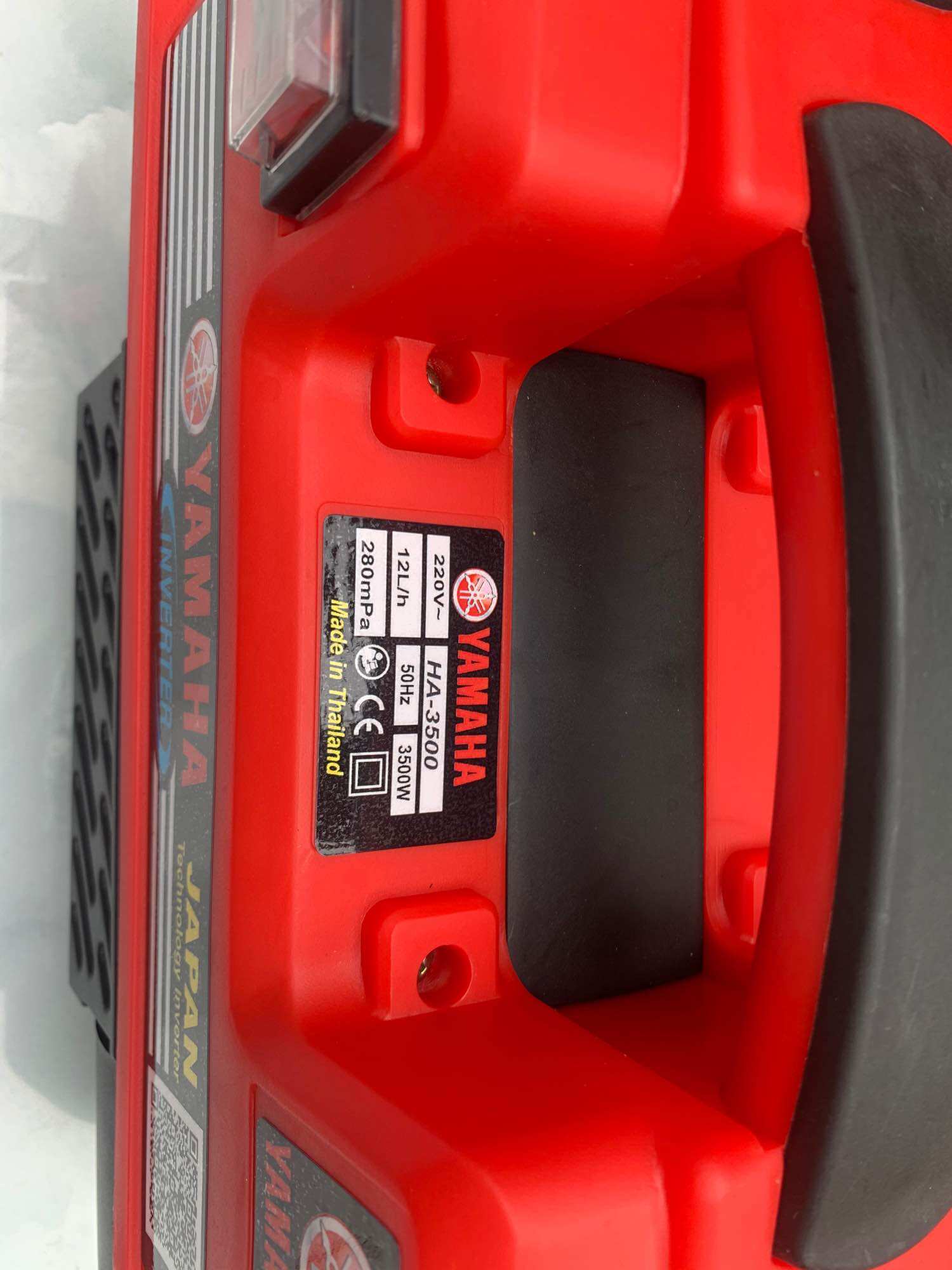 Máy rửa xe Yamaha HA-3500w giá rẻ có mã QR Code