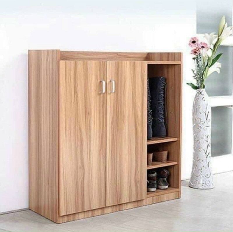 Tủ giày dép bằng gỗ 5 tầng cao cấp tiện lợi