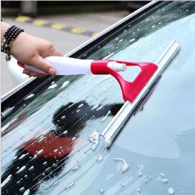 Cây lau kính kèm bình xịt