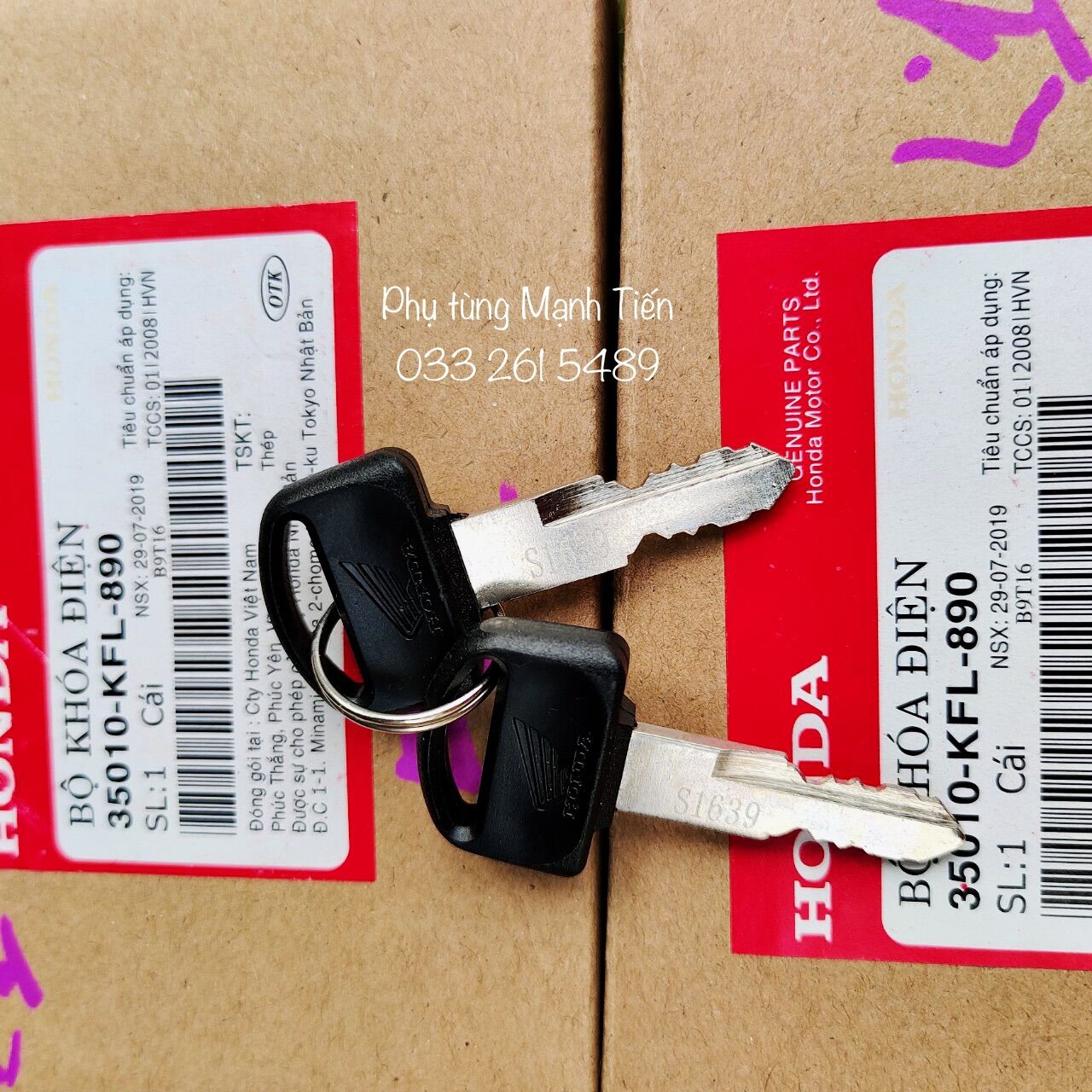 Bộ ổ khóa Future 110 Loại 1 (B2.7)