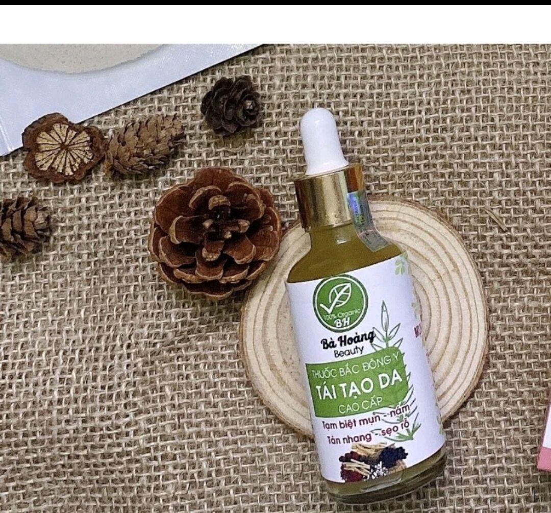 Thuốc Bắc thảo Dược tái tạo Da Tặng 1 gói collagen mặt