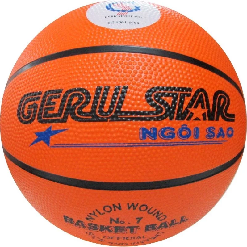bóng rổ cao su prostar size 5,6,7 cao cấp
