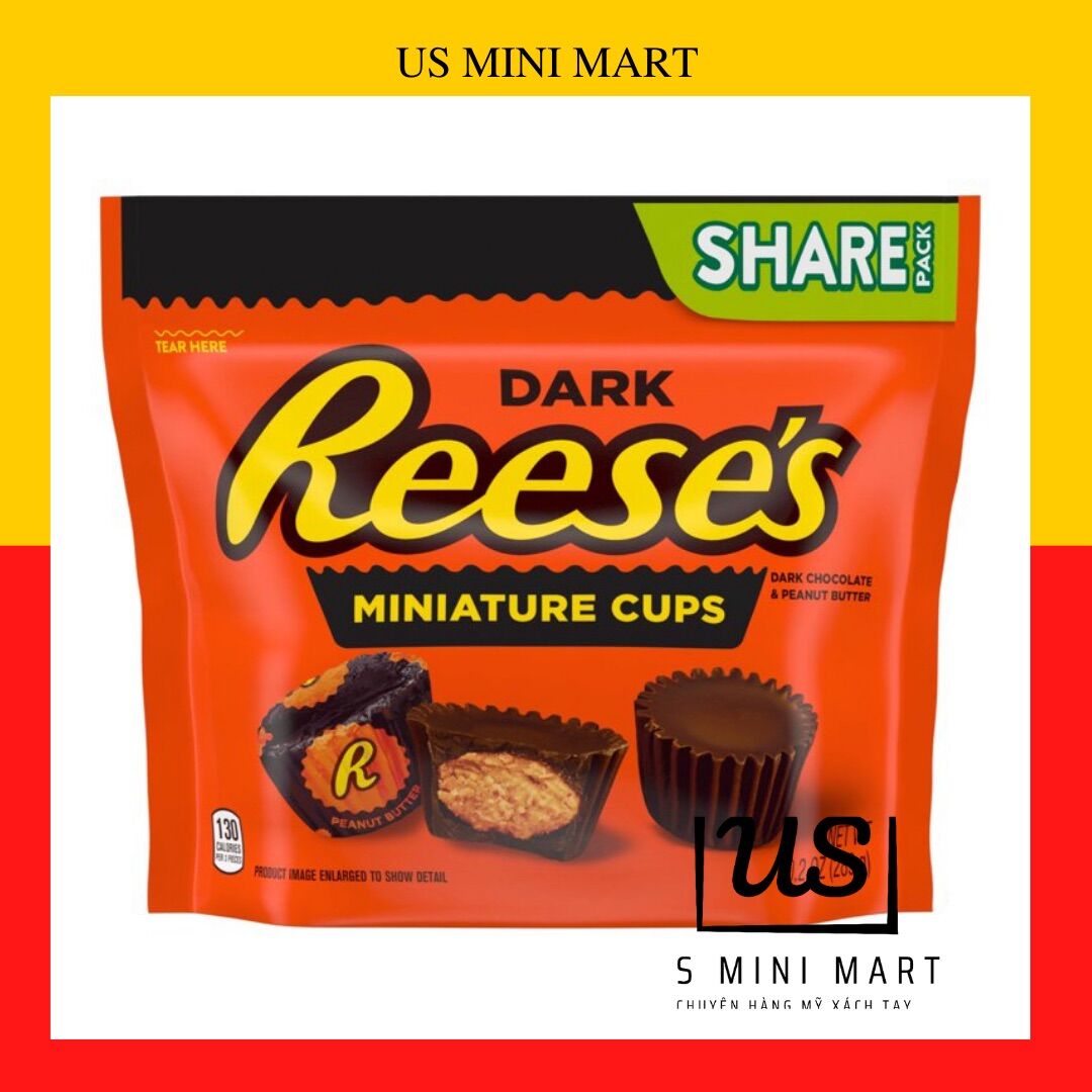 Reese’s dark chocolate peanut butter,289g
