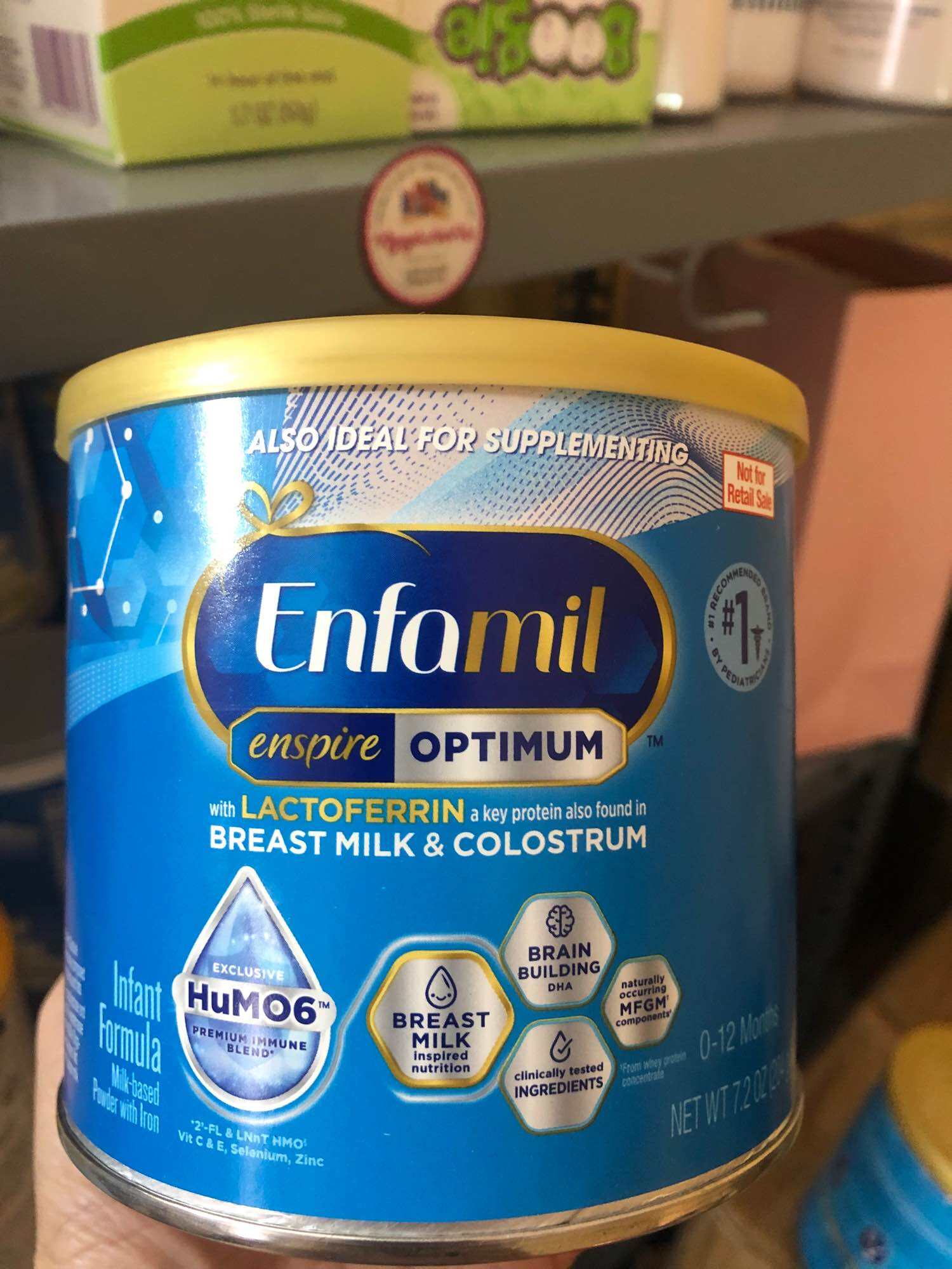 Sữa Enfamil Enspire mini 204g nội địa mỹ