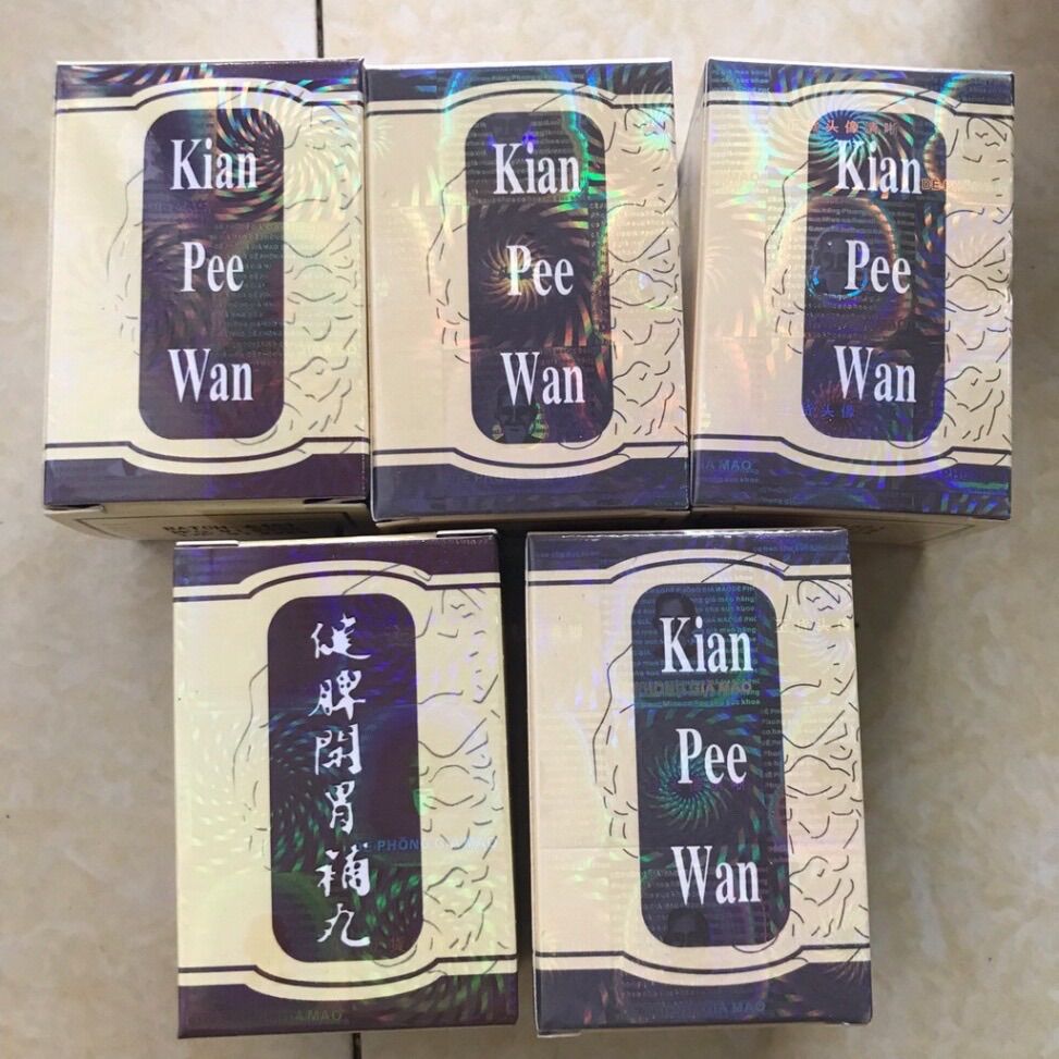[Thảo dược tăng cân] Kian Pee Wan - Kiện Tỳ Khai Vị Bổ Hoàn