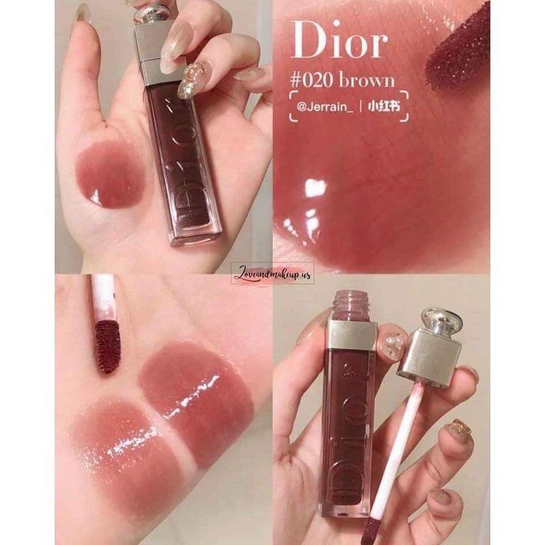 Son dưỡng Dior Lip Maximizer Mini màu 020