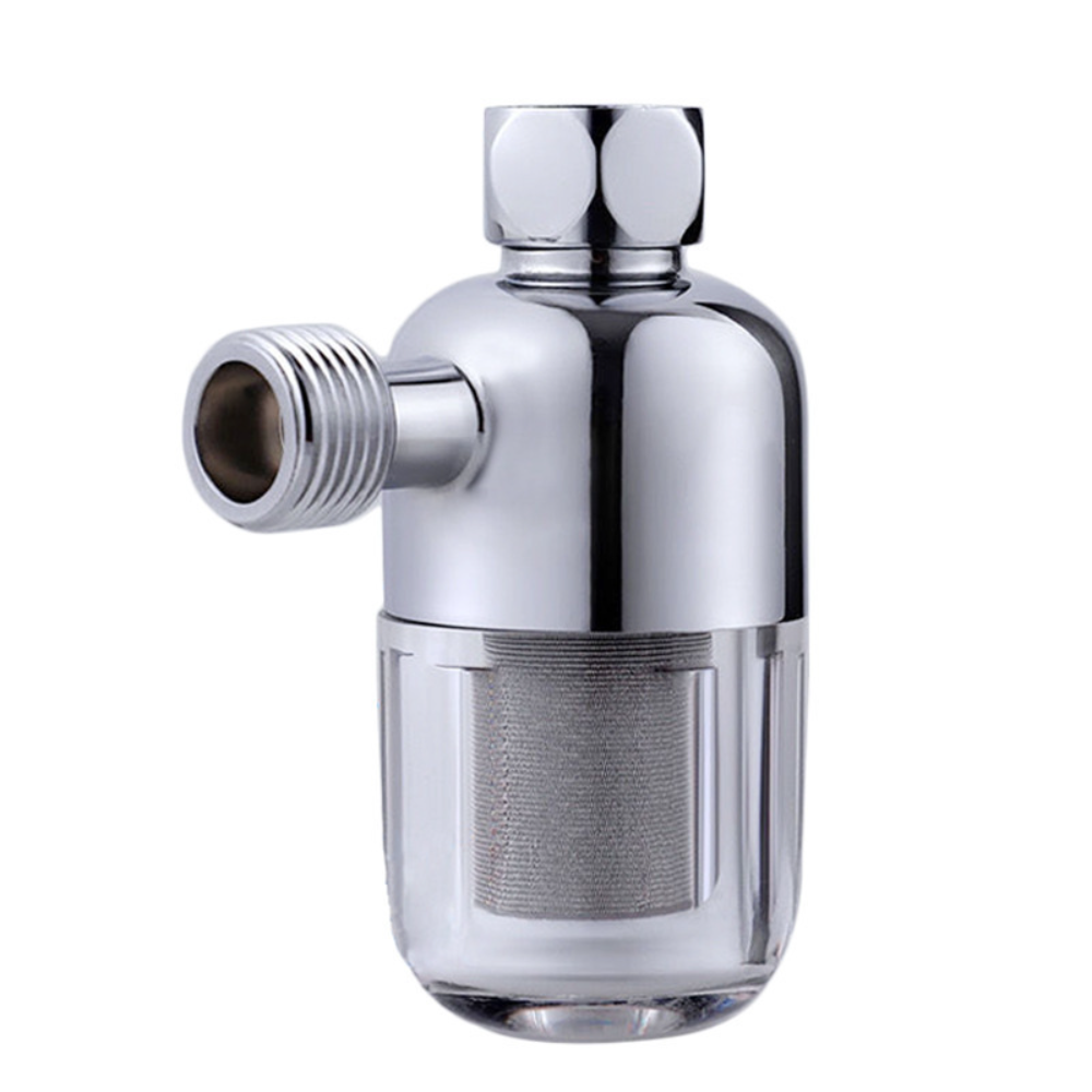 Máy Lọc Nước Inox 316 Lọc Chống Quy Mô Tắm Cửa Hút Gió Tập Hộ Gia Đình Nước Uống Xử Lý Thiết Bị Vòi Gắn màu Xám Bạc